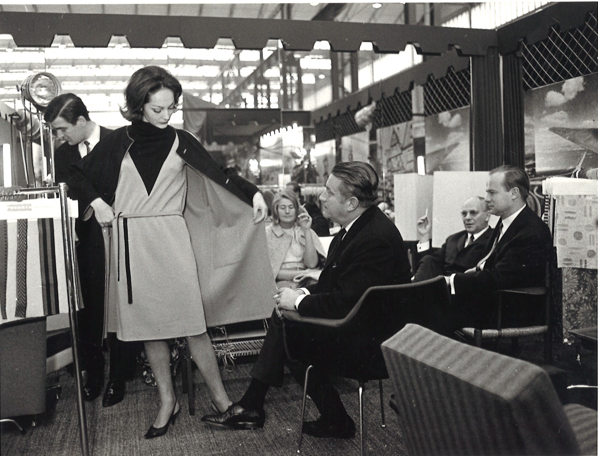 Fashion fair Interstoff 1964