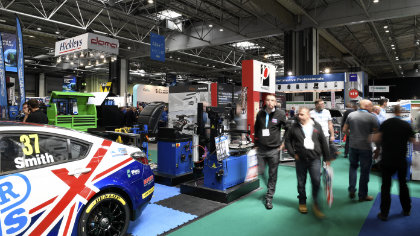 Automechanika Birmingham Logo