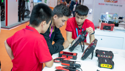 Automechanika Ho Chi Minh City Logo