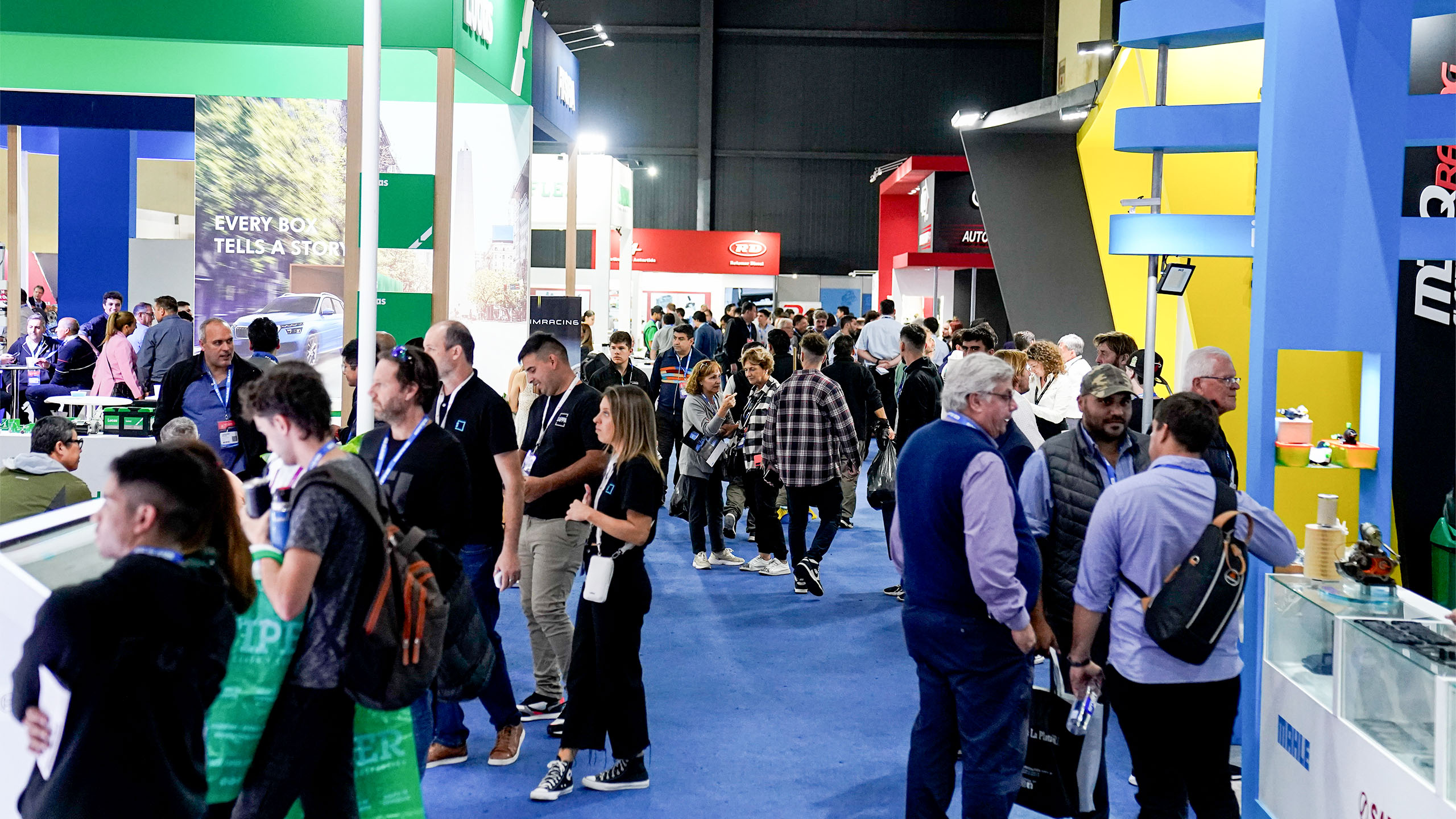 general view of Automechanika Buenos Aires