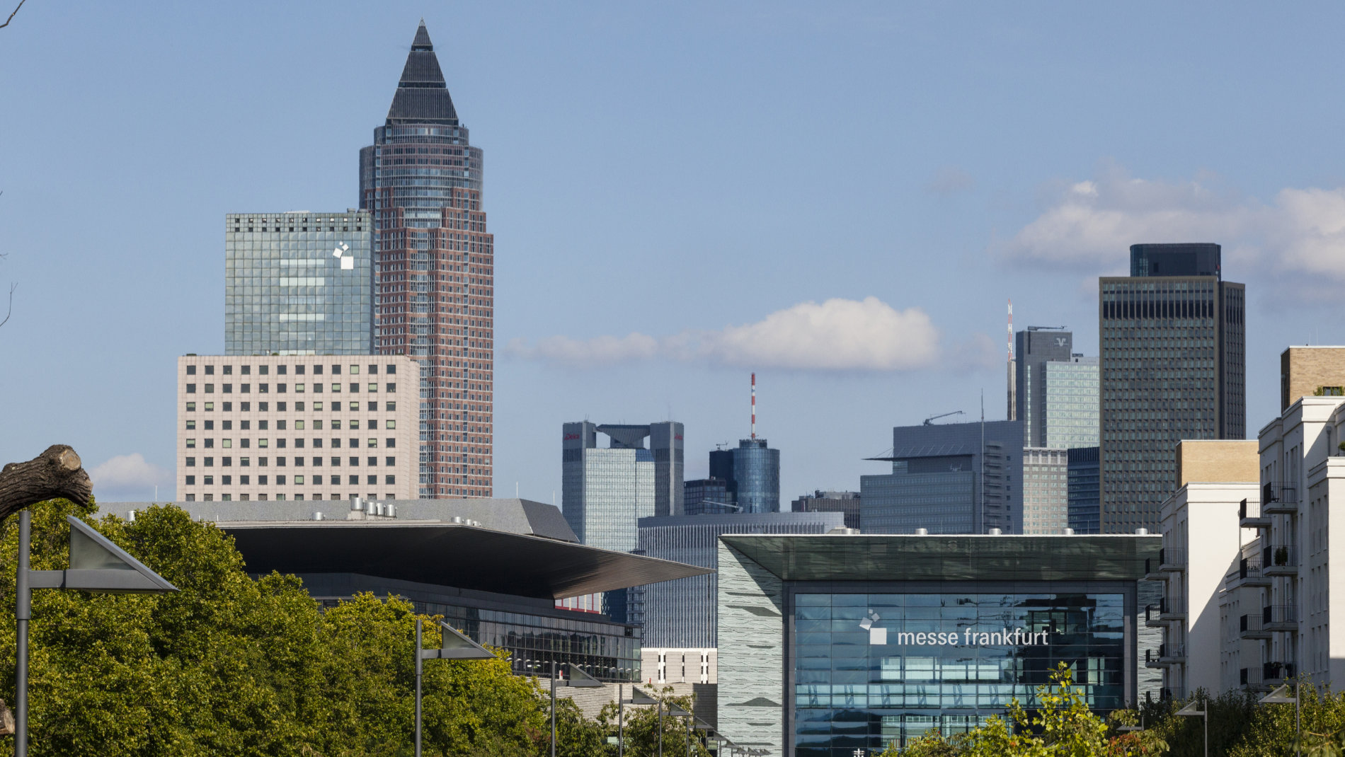 Westgelände Messe Frankfurt