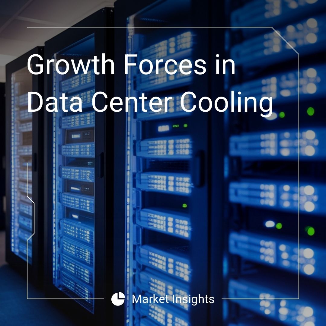 Modern server racks in data centre