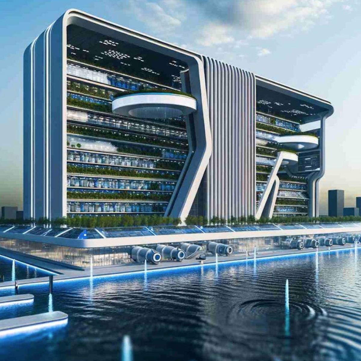 Water-Positive Buildings