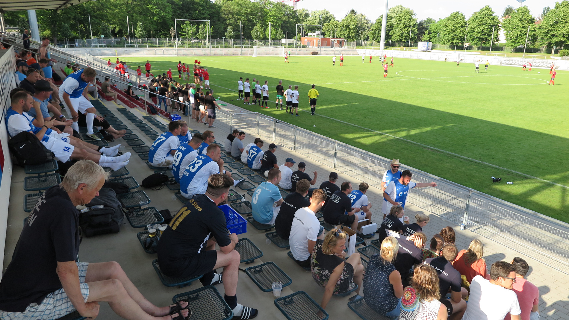39. Internationales Messestädte-Fußballturnier im Stadion am Brentanobad