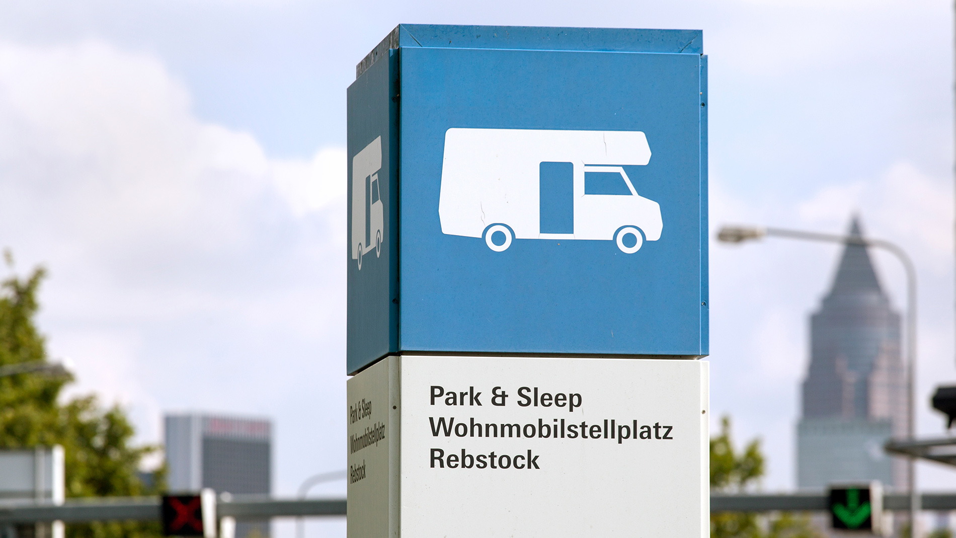Park & Sleep: Mit dem Caravan zur Messe