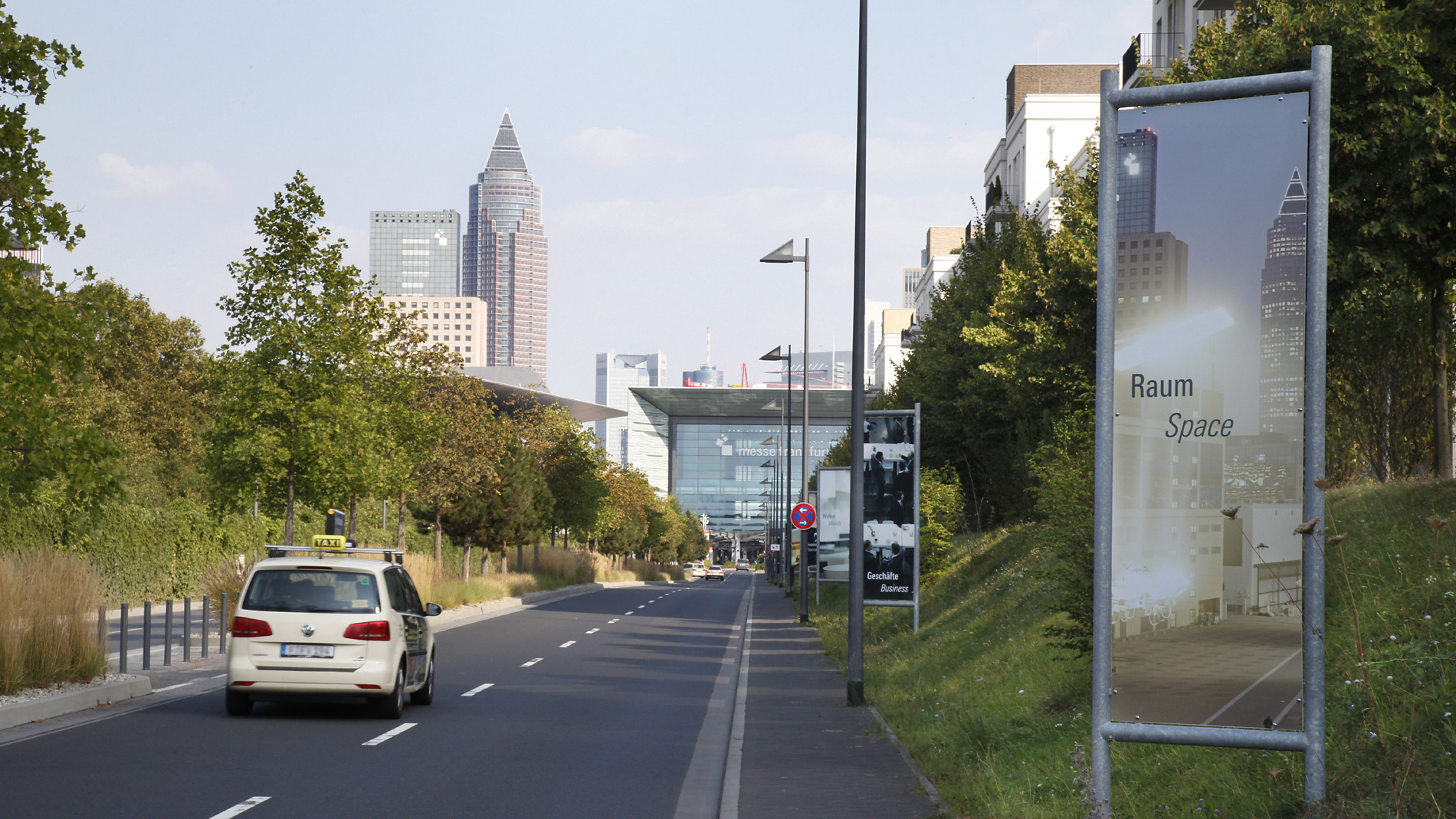 Anreise mit dem Auto