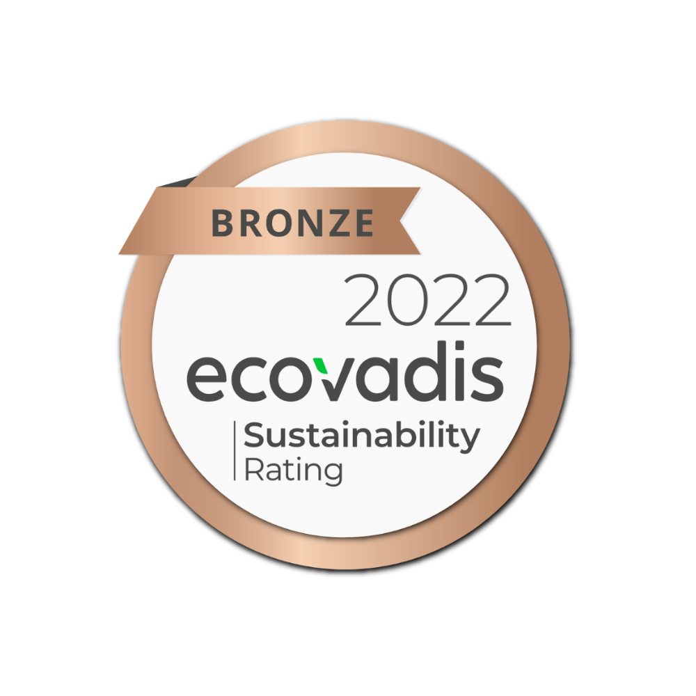Ecovadis certification