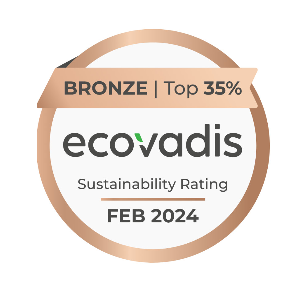 Ecovadis certification