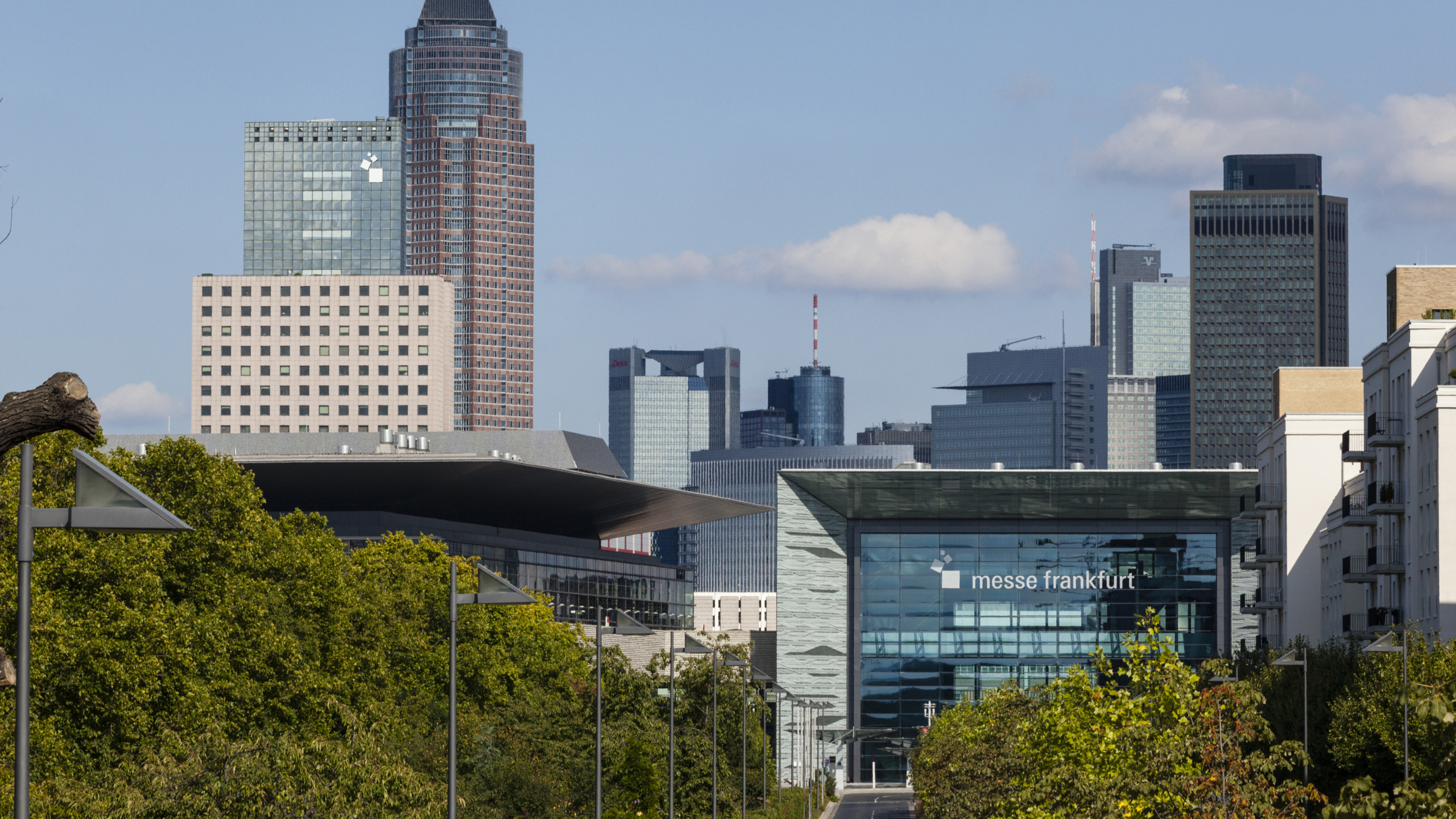 Westgelände Messe Frankfurt