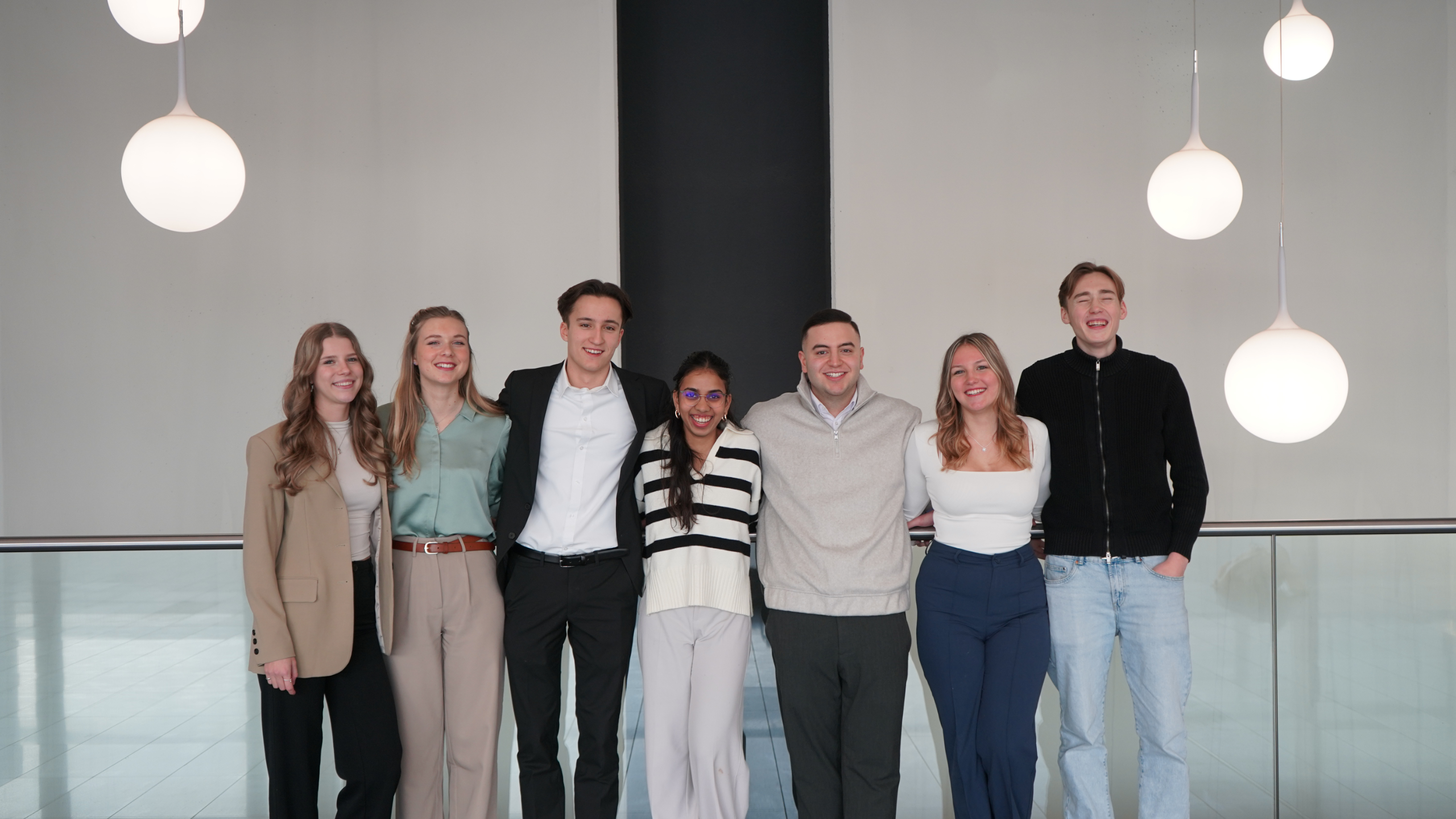 Mitarbeiter*innen bei der Messe Frankfurt