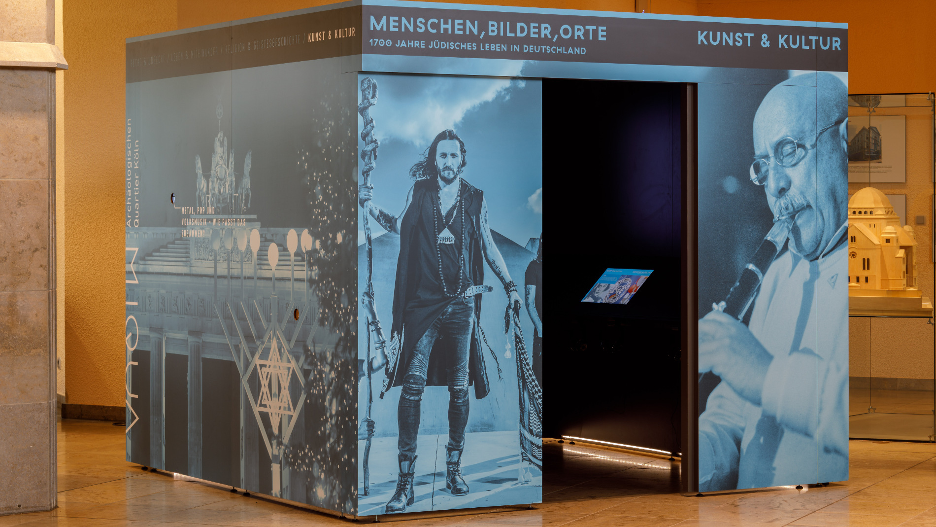 Menschen, Bilder, Orte – 1700 Jahre jüdisches Leben in Deutschland – Ausstellungsstück