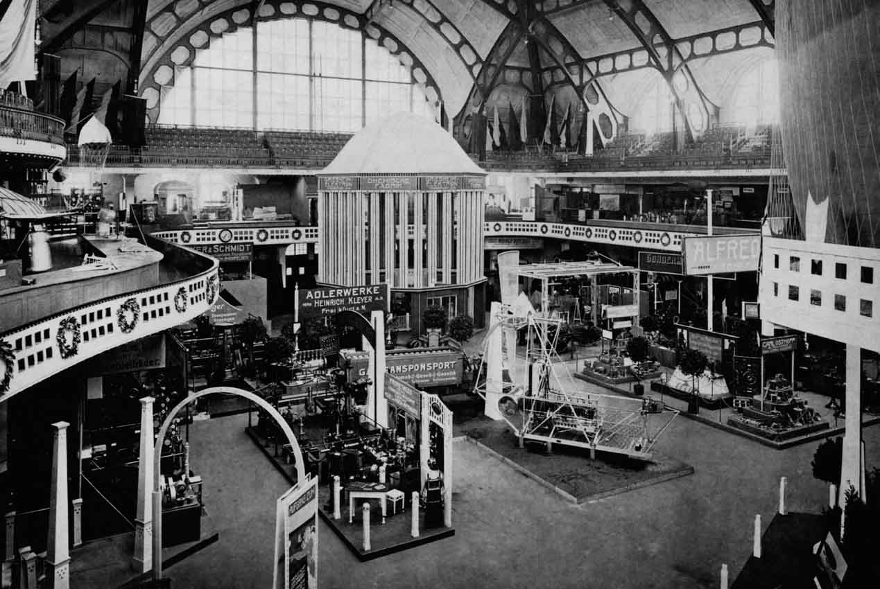 Aufbruch in die Neuzeit: Internationale Luftfahrtausstellung 1909