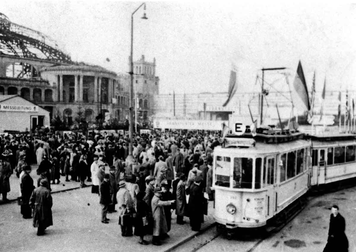 Neubeginn: Erste Nachkriegsmesse 1948