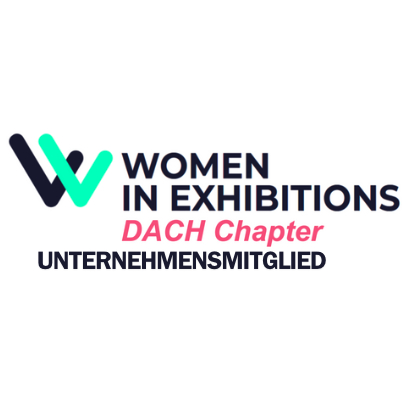 Logo Women in Exhibitions DACH Chapter