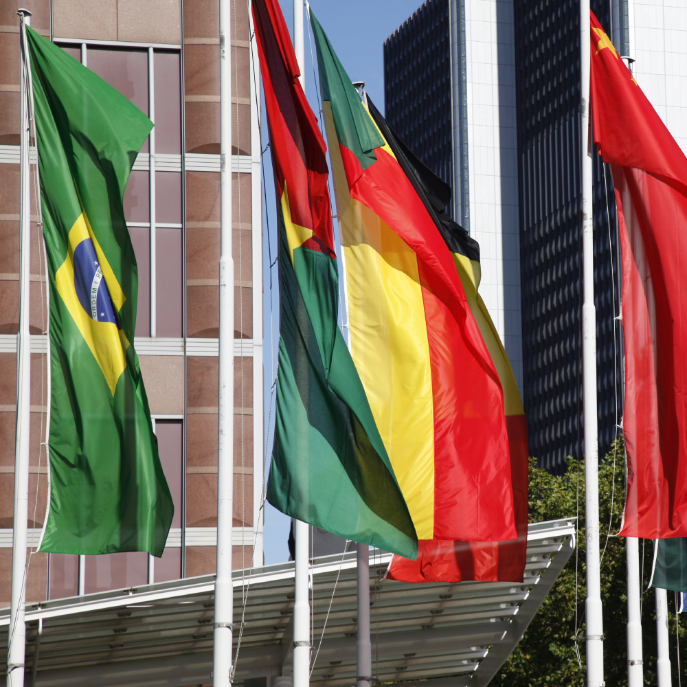 Flags of different countries