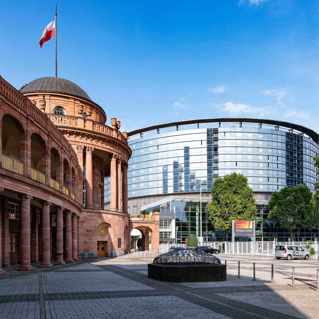 Festhalle, Congress Center Messe Frankfurt