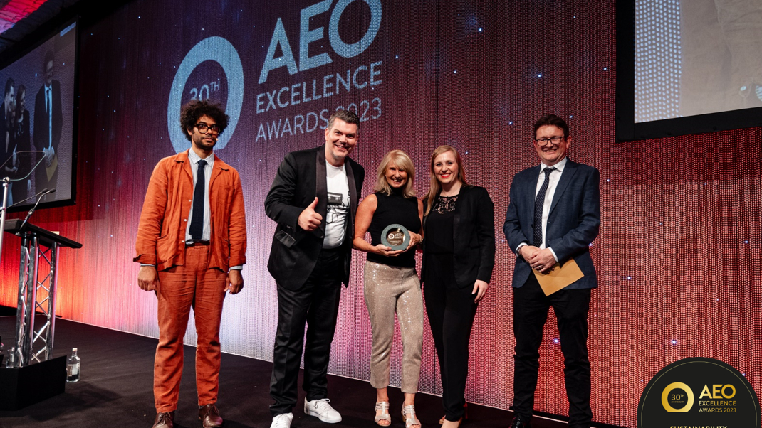 AEO Excellence Award Best Sustainability Gewinner