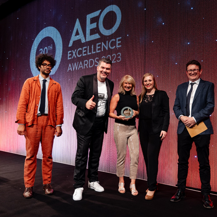 AEO Excellence Award Best Sustainability Gewinner