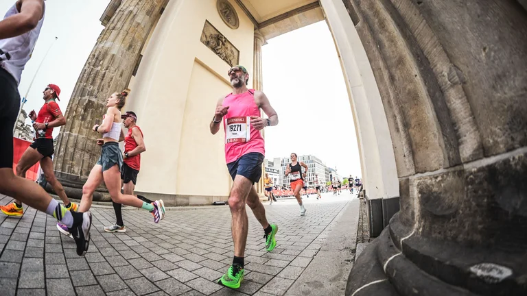 “Keep on running when you hit the wall”