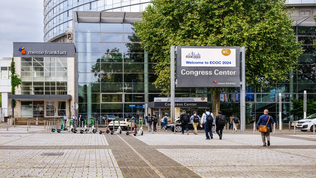 ECOC 2024 Successful international congress anniversary in Frankfurt