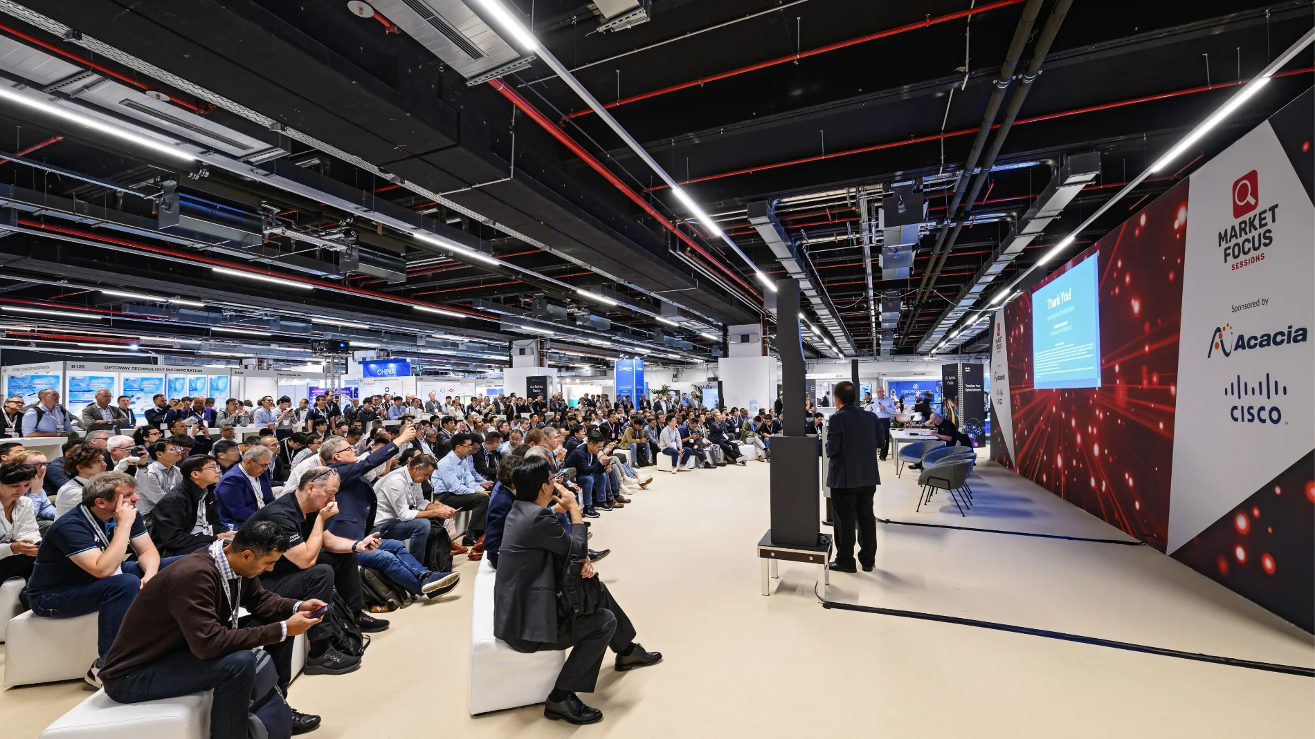 ECOC 2024 Successful international congress anniversary in Frankfurt