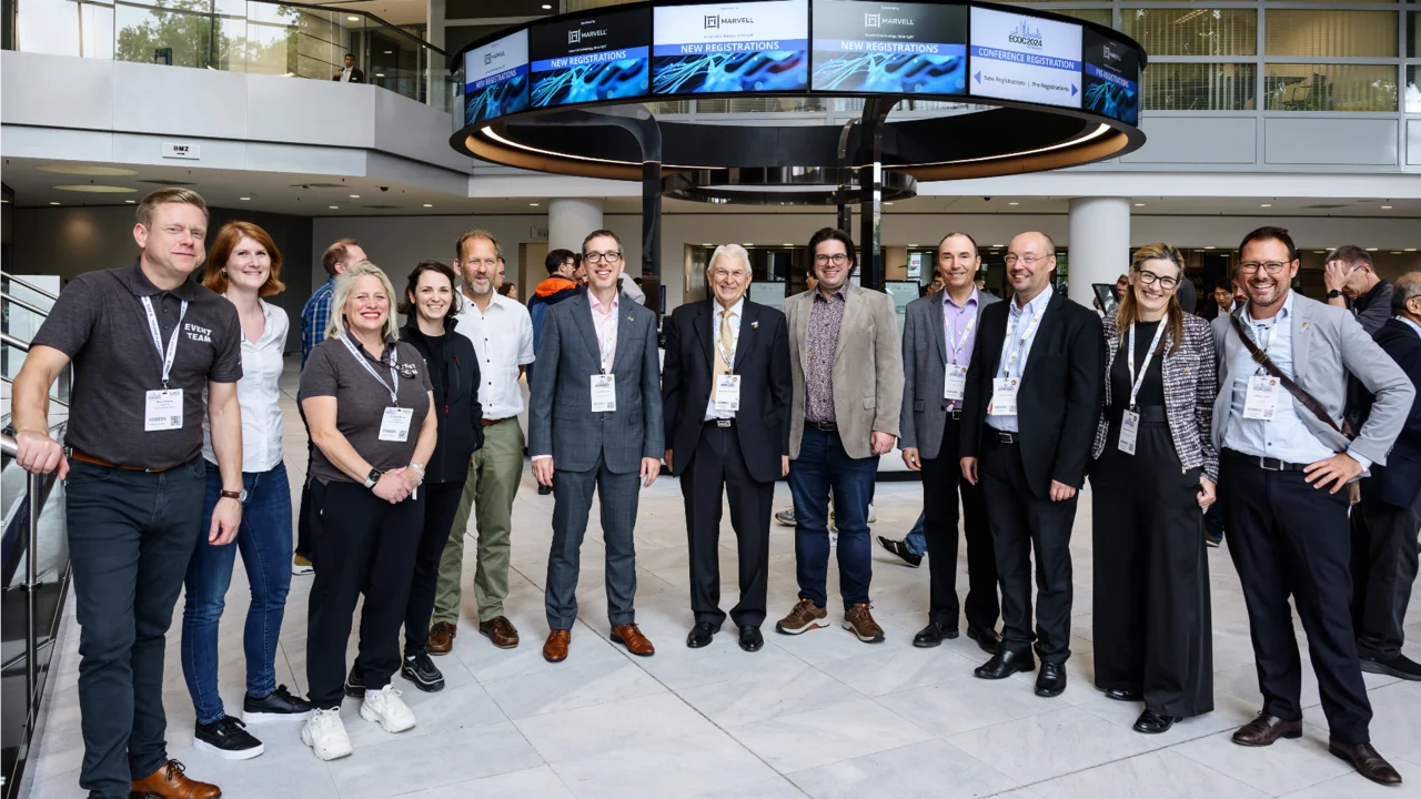 ECOC 2024 Successful international congress anniversary in Frankfurt
