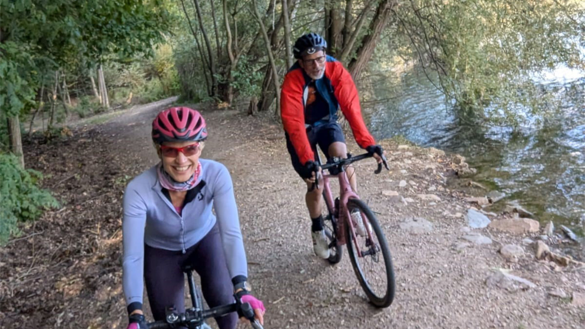 Sandy Armenat and Rajko Debeljevic on tour