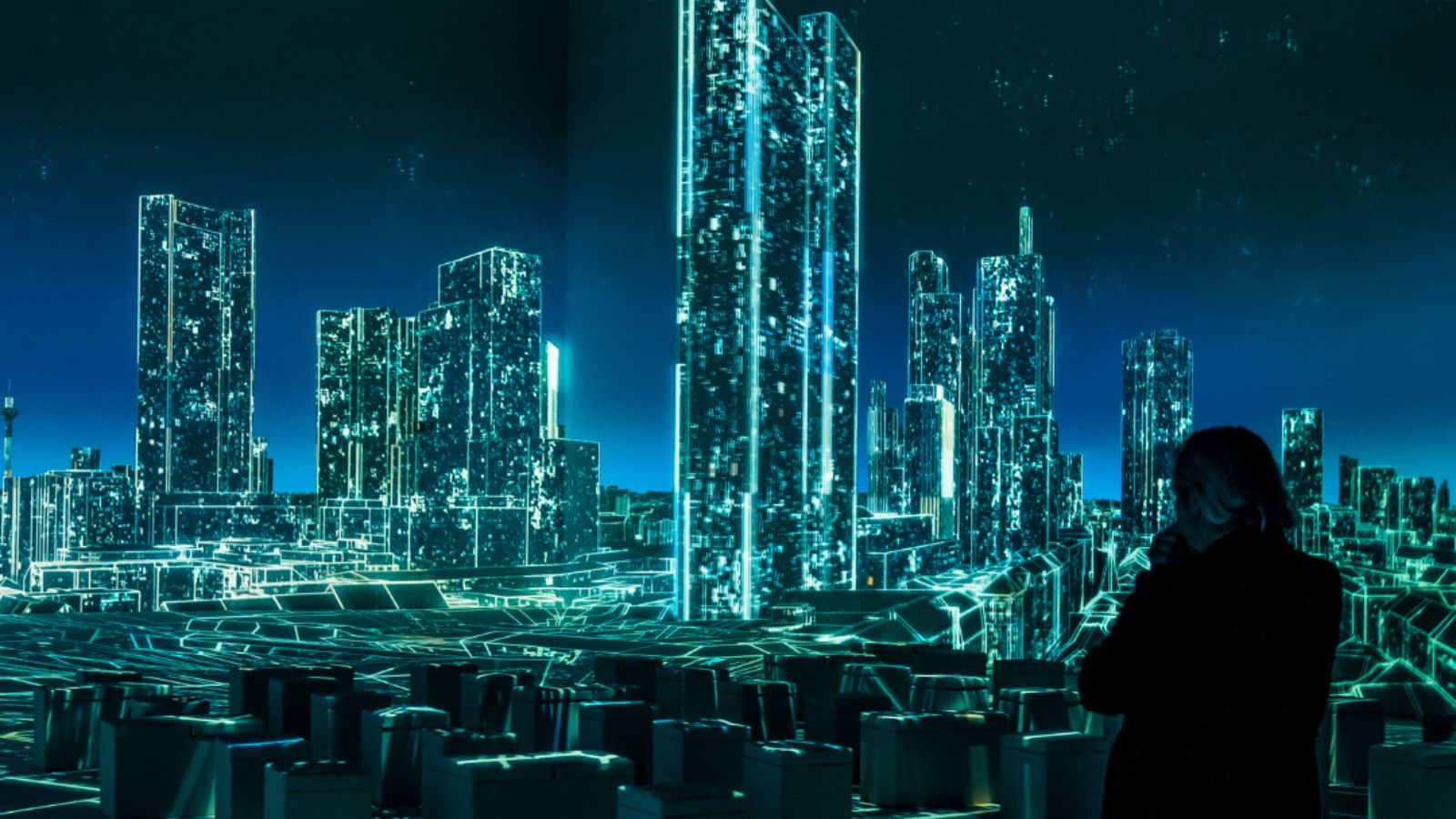 Immersive show within the exhibition ‘Frankfurt: City of WOW!’.