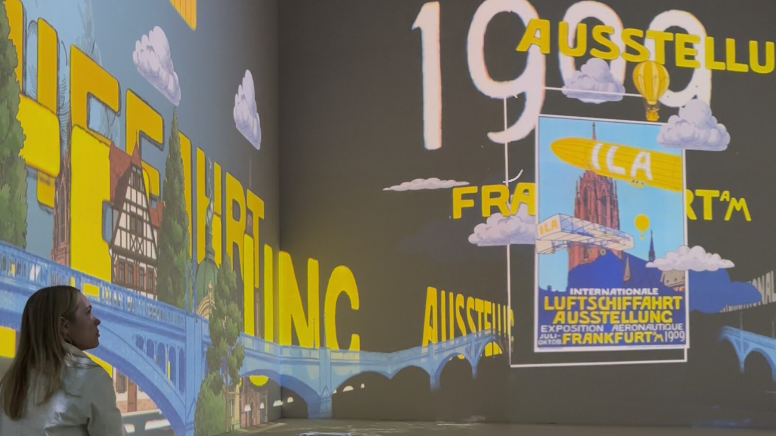 Immersive exhibition “Frankfurt: City of WOW!”