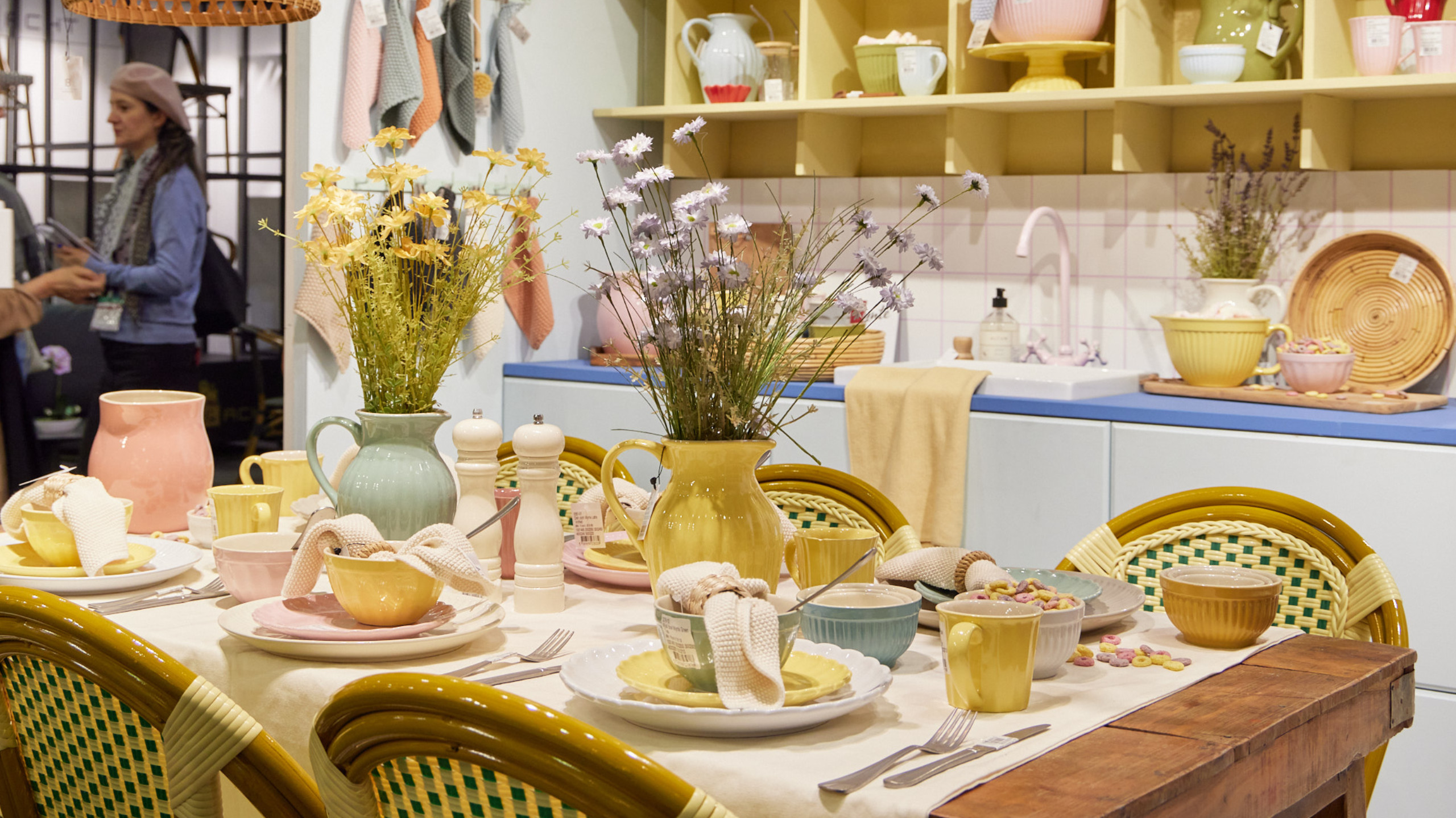 Ausstellungsstücke Ambiente