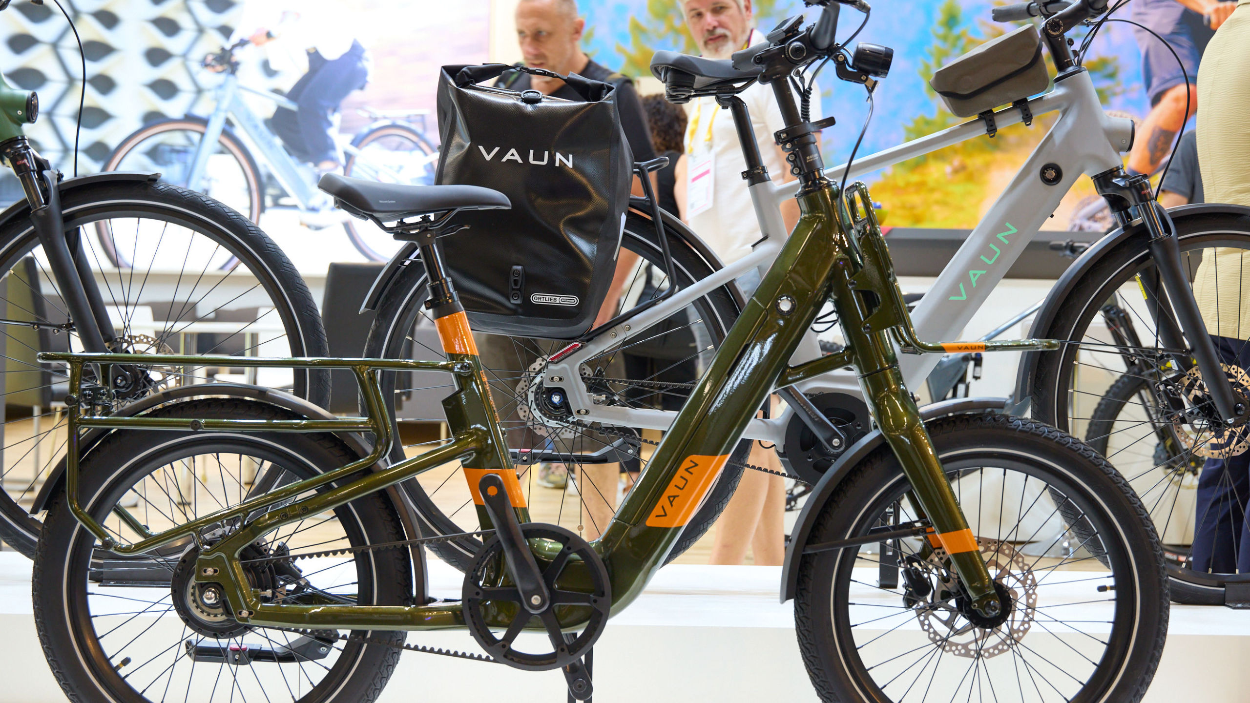 Räder auf der Eurobike