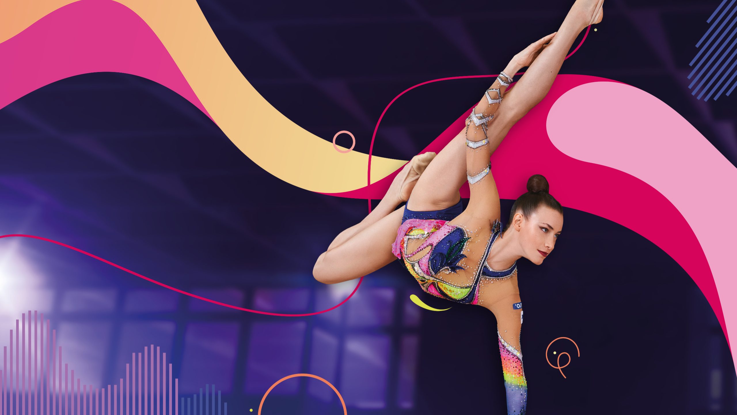 Key Visual Rhythmic Gymnastics World Championships