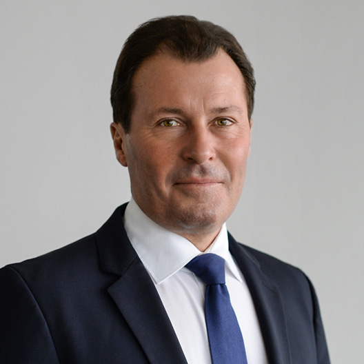 Wolfgang Marzin, Vorsitzender der Geschäftsführung