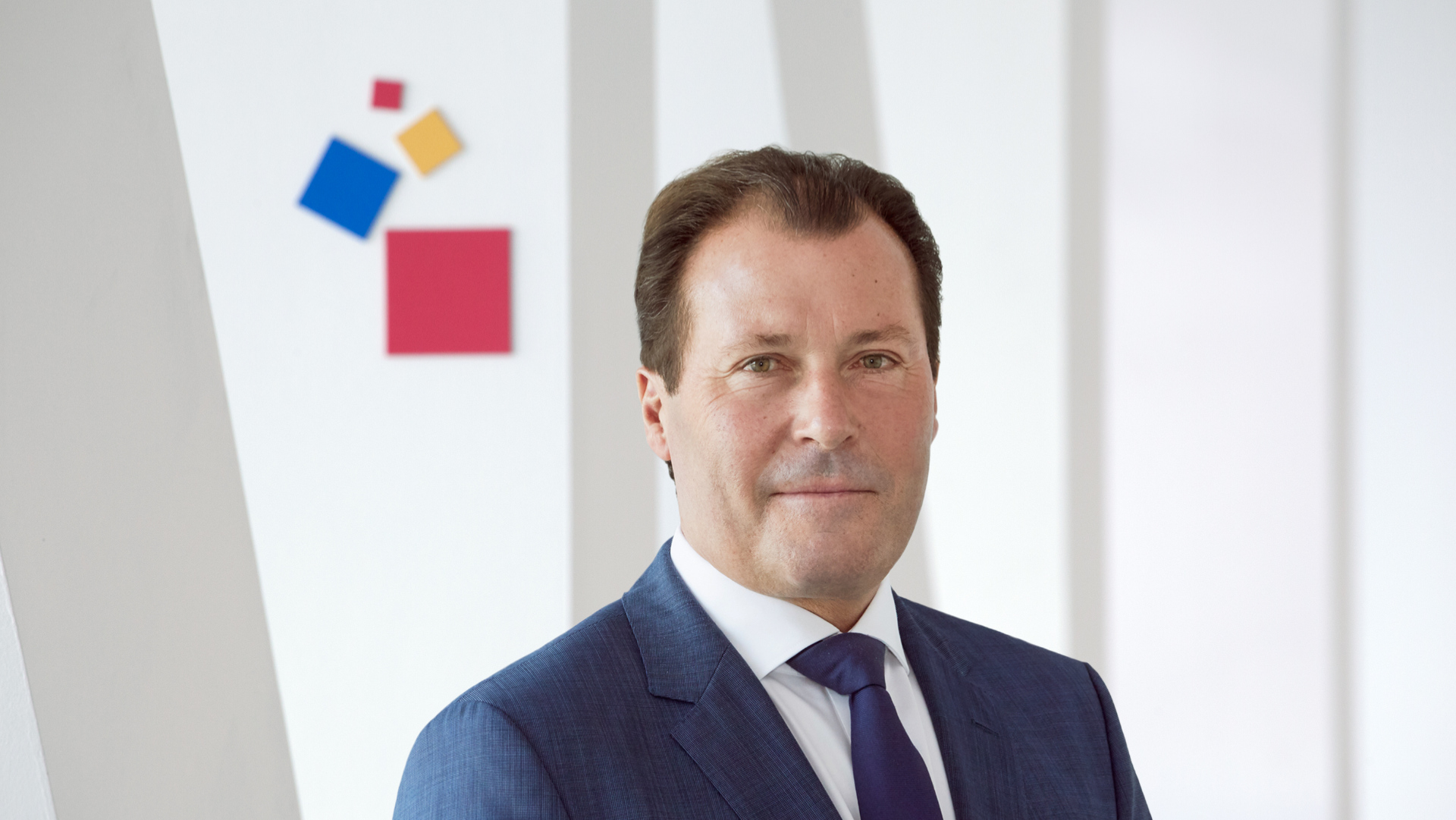 Wolfgang Marzin, Vorsitzender der Geschäftsführung
