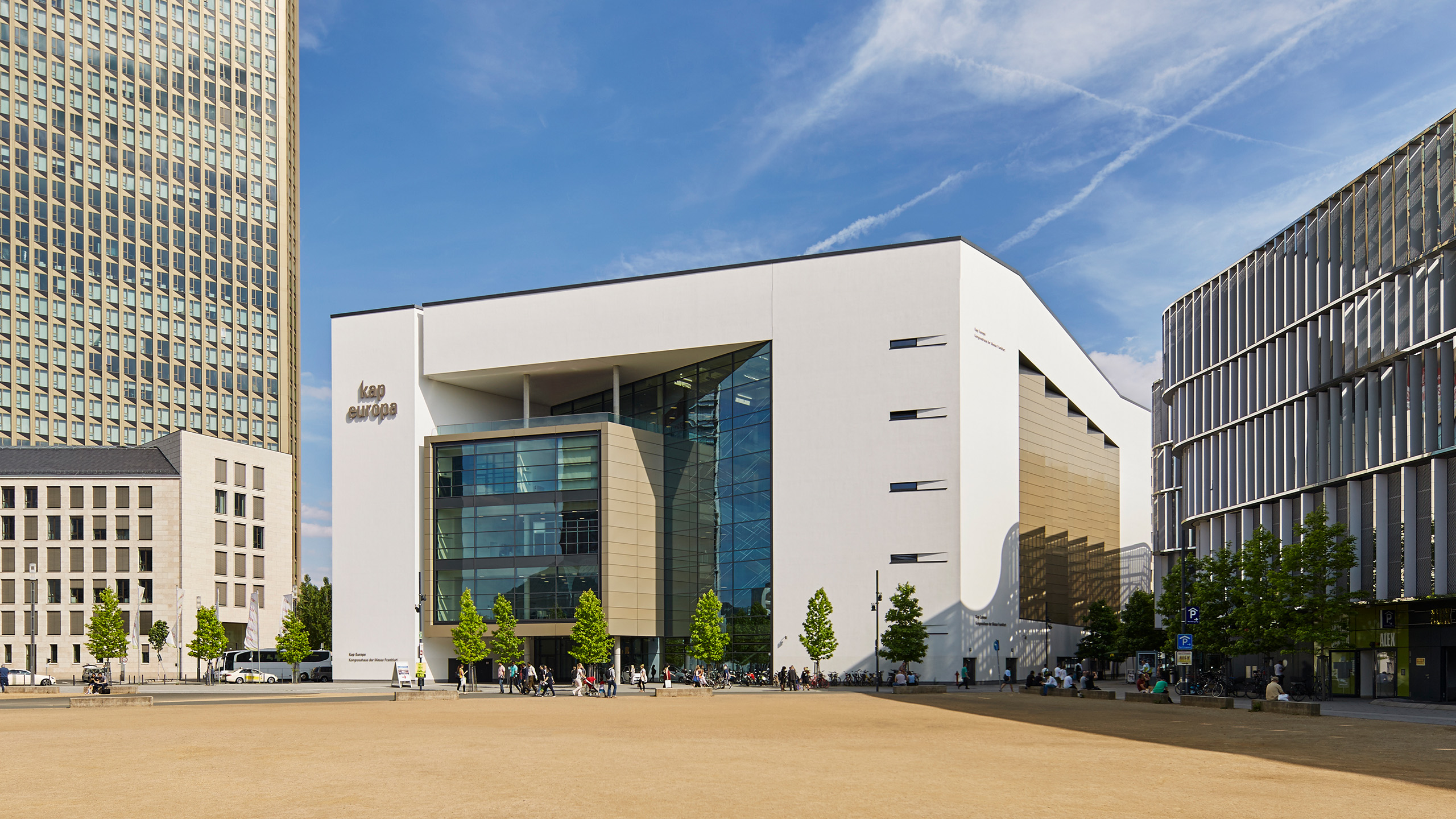 Messe Frankfurt Company Portal