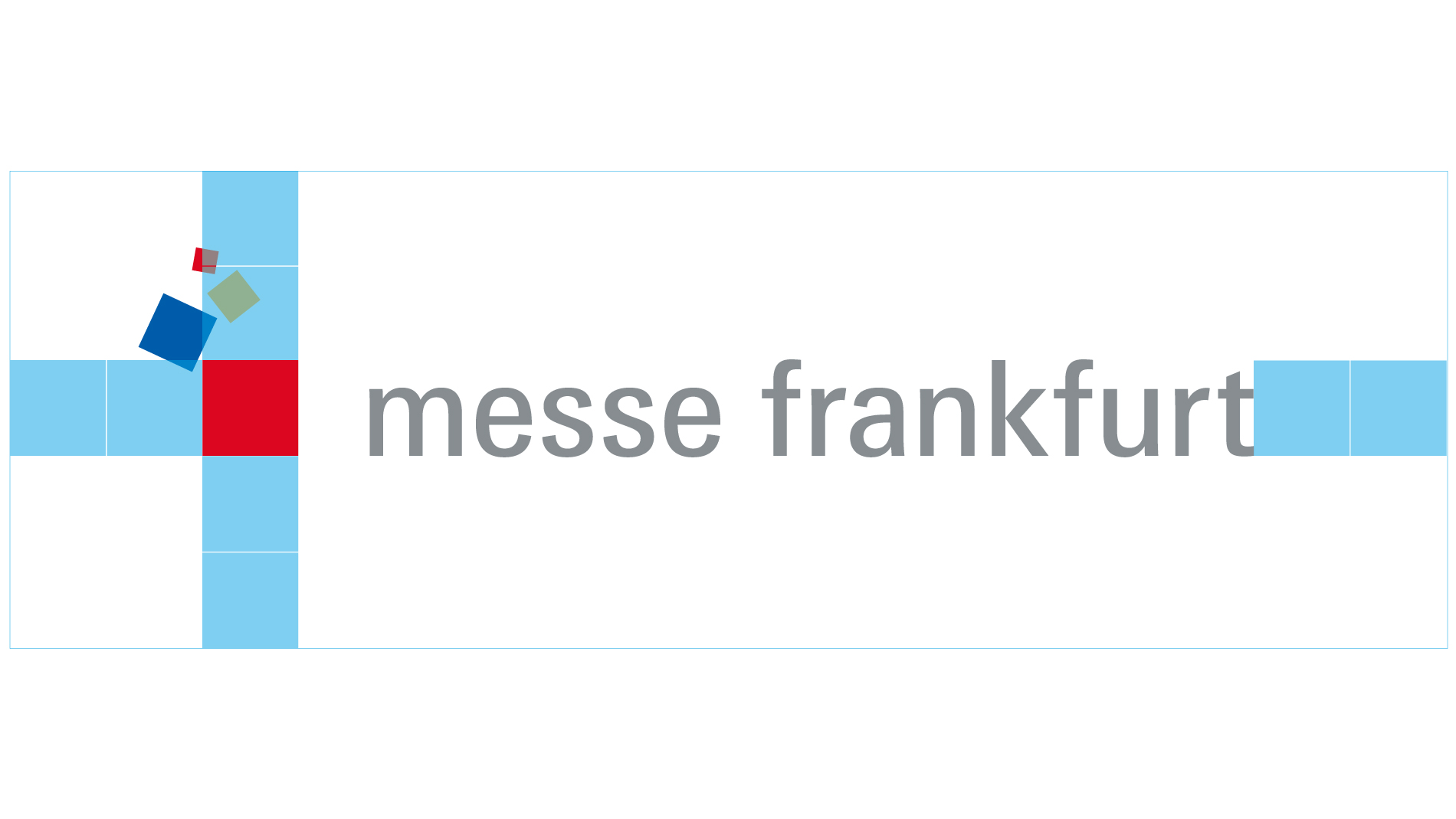 Messe Frankfurt logo space