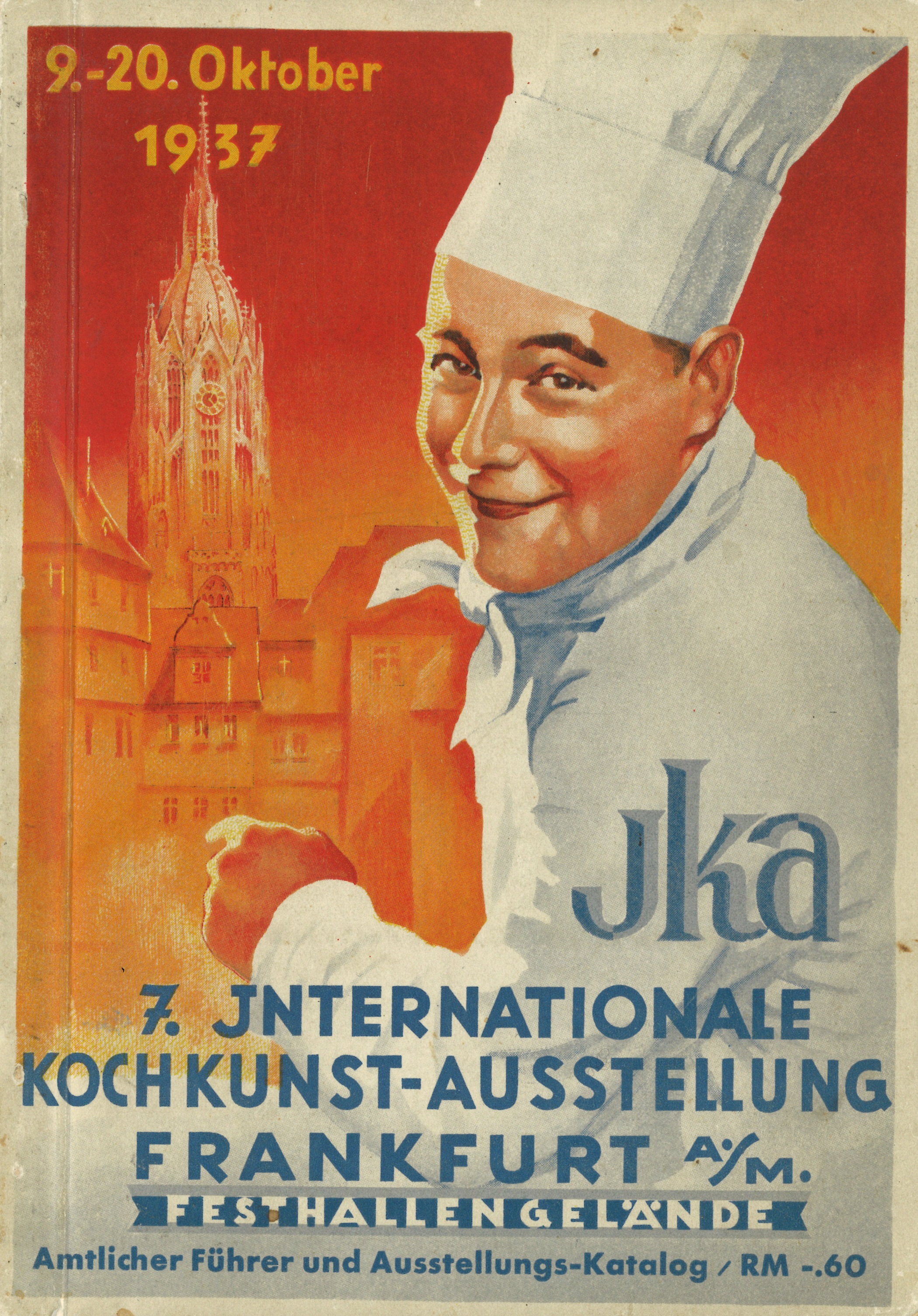 Ausstellungskatalog IKA 1937