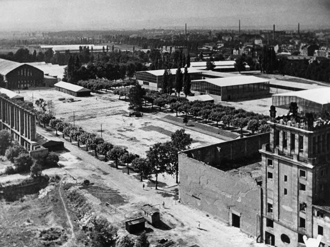 Messe Frankfurt Exhibition grounds 1948
