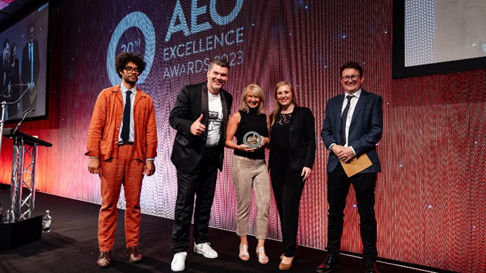 Award Ceremony AEO Excellence Awards 2023
