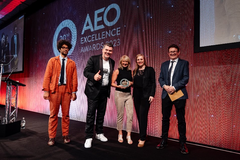 Award Ceremony AEO Excellence Awards 2023