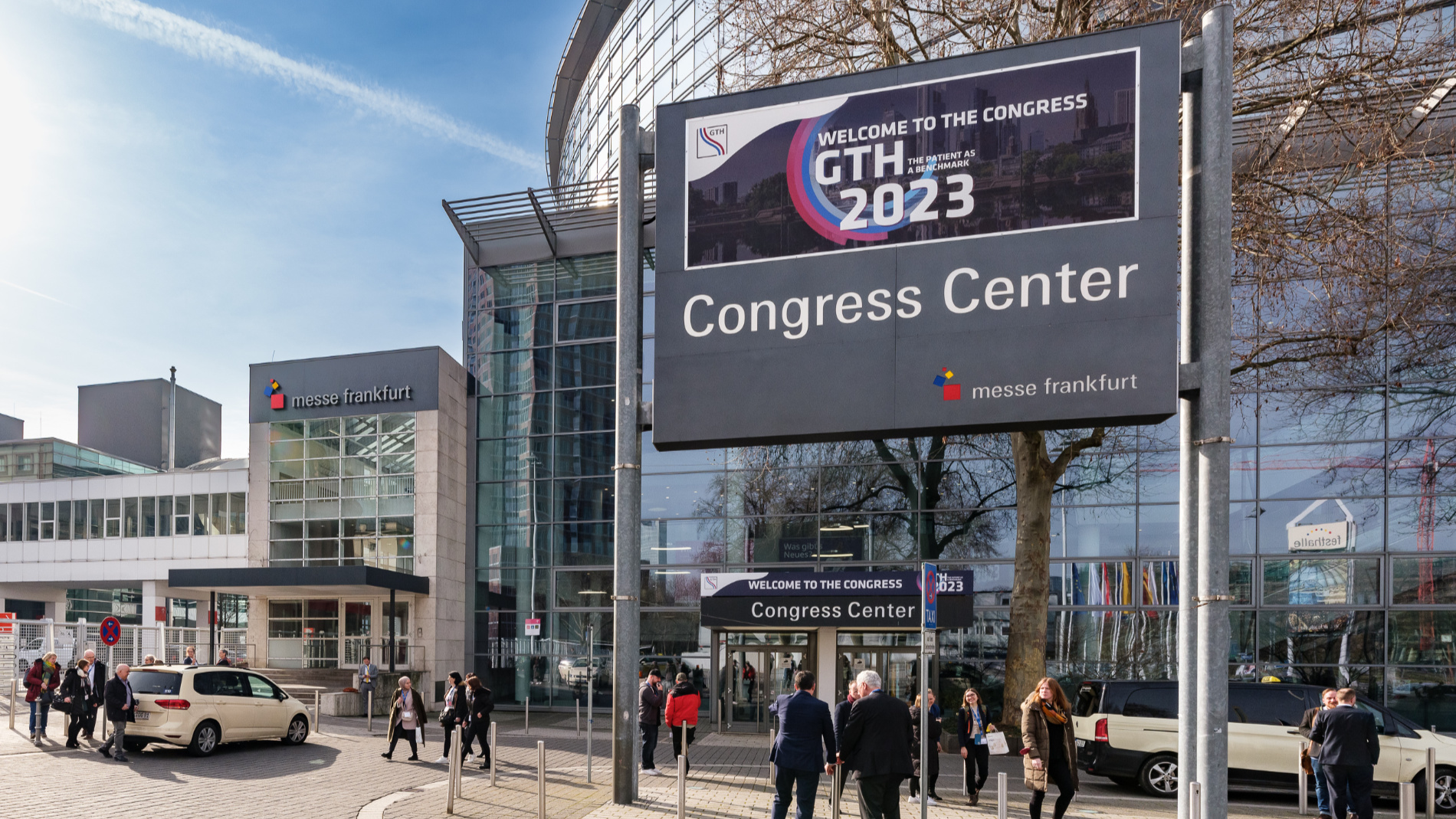 GTH Kongress im Congress Center Messe Frankfurt (Quelle: Messe Frankfurt Exhibition GmbH)