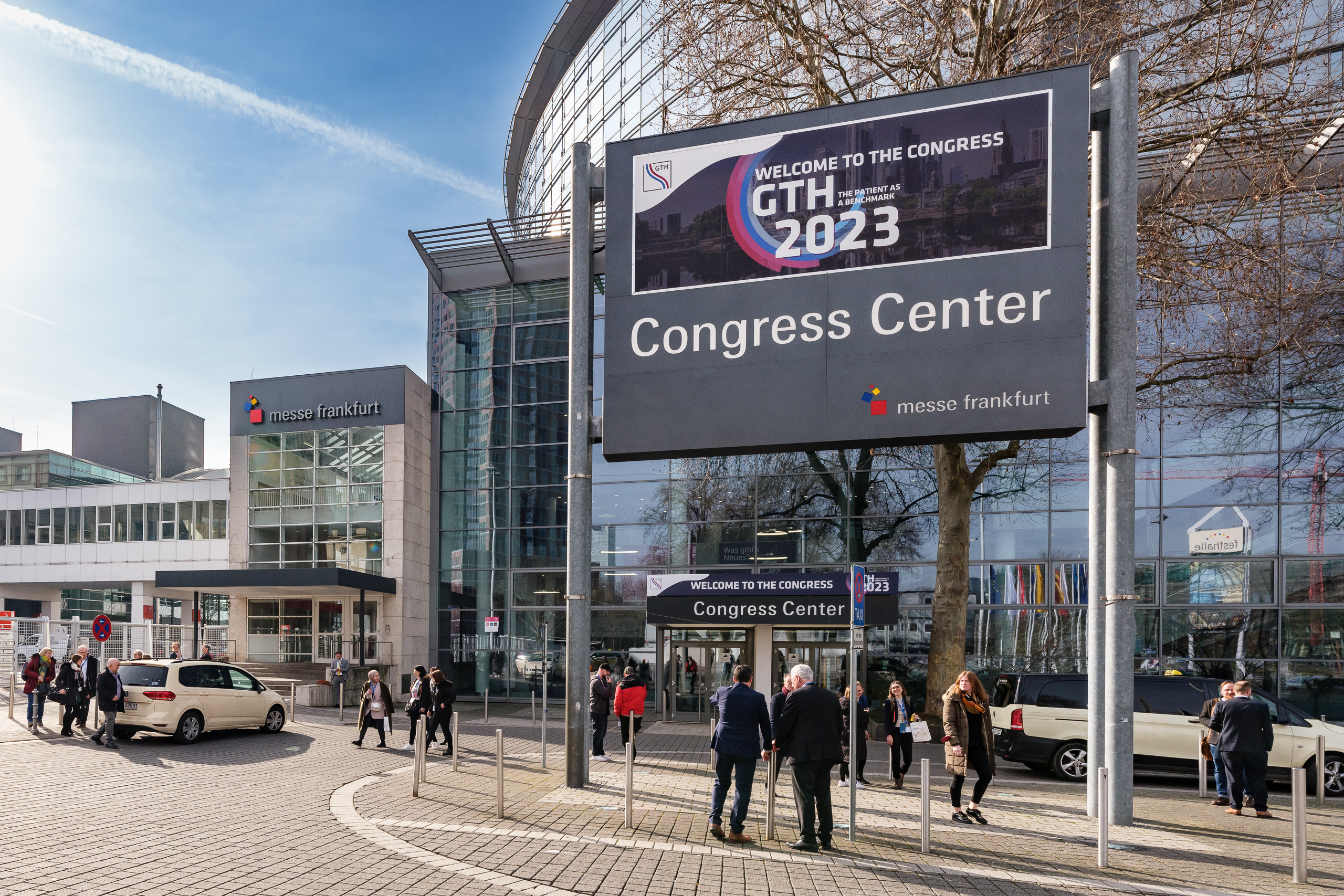 GTH Kongress im Congress Center Messe Frankfurt