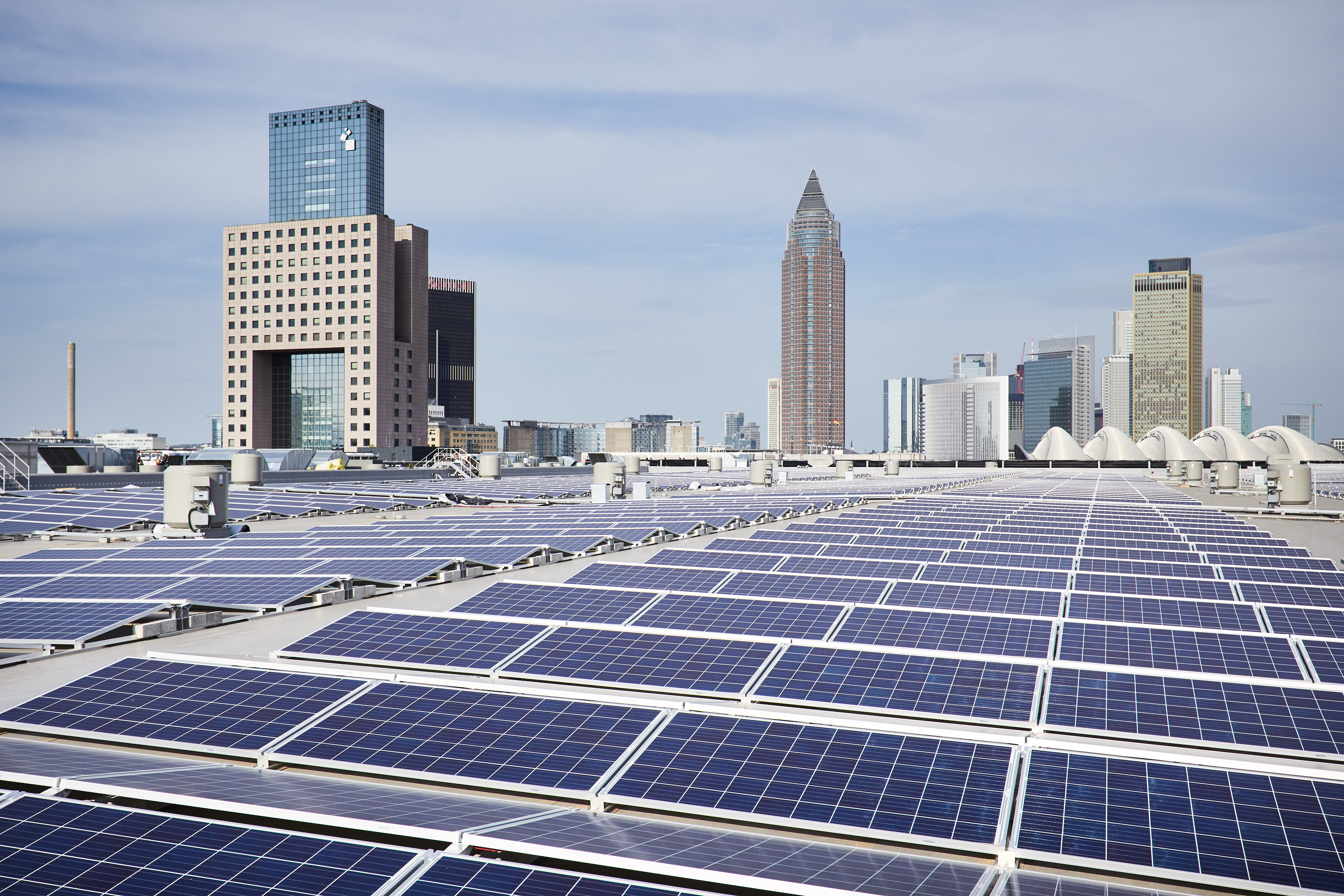 Hall 12 - solar panels