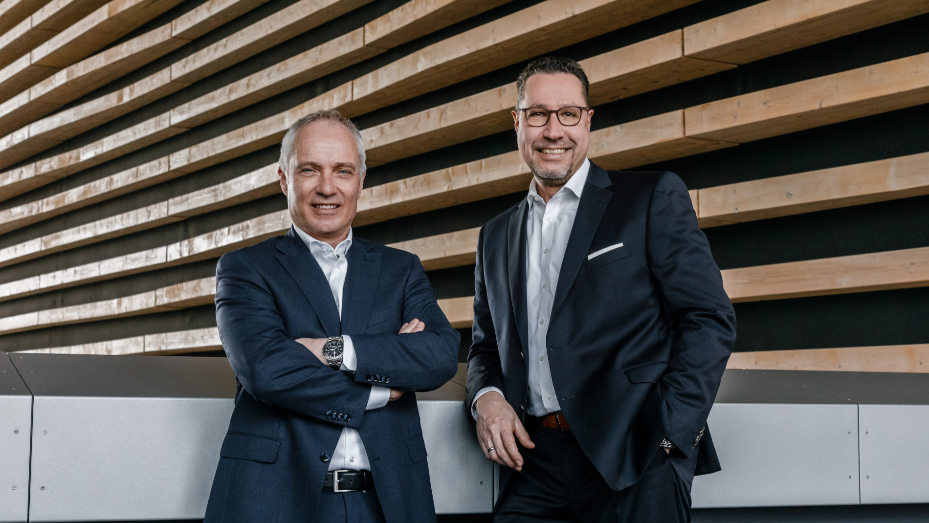 Die Geschäftsführung der Accente Gastronomie Service GmbH (v.l.n.r.) Holger Schuster und Oliver Schell.