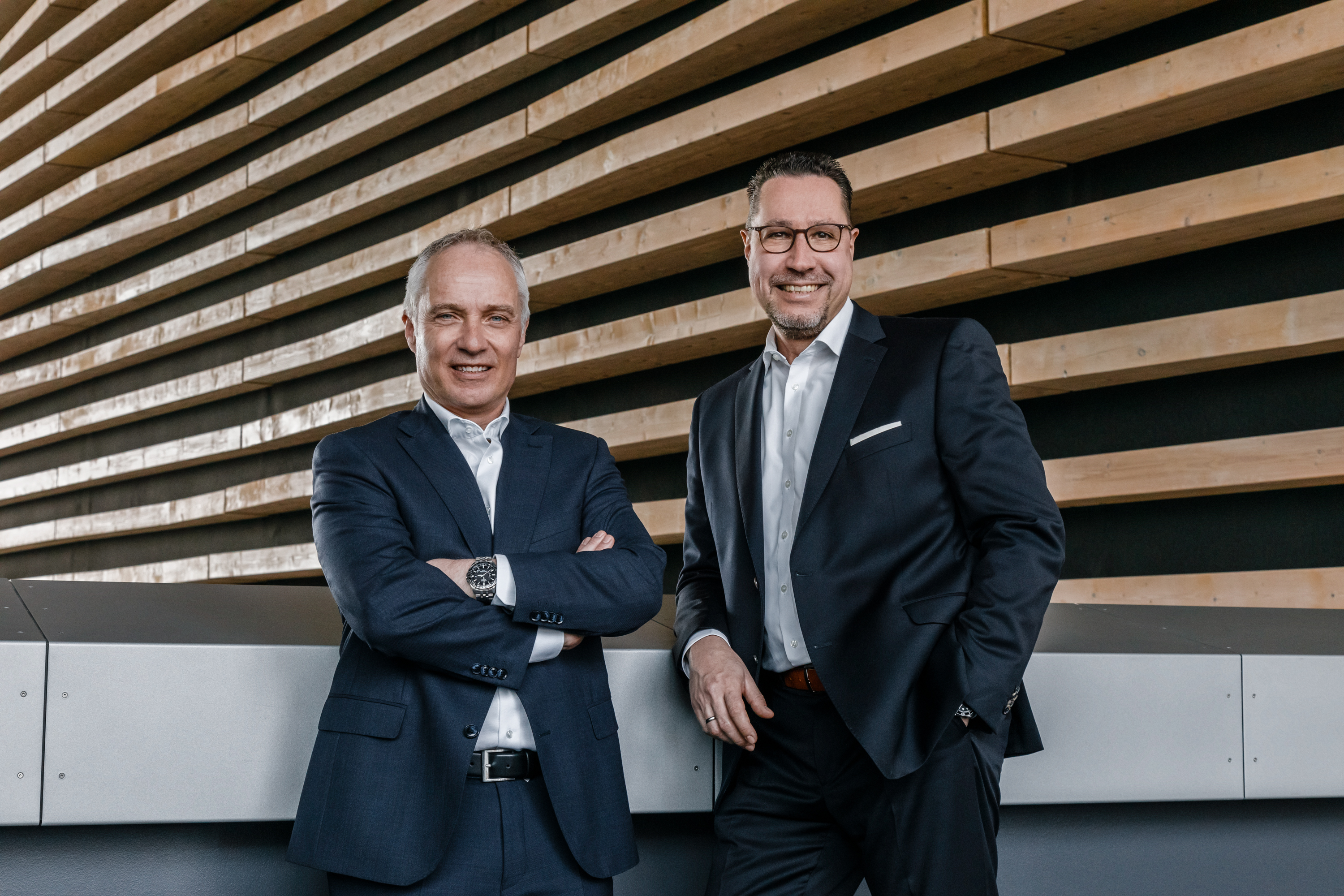 Die Geschäftsführung der Accente Gastronomie Service GmbH (v.l.n.r.) Holger Schuster und Oliver Schell.