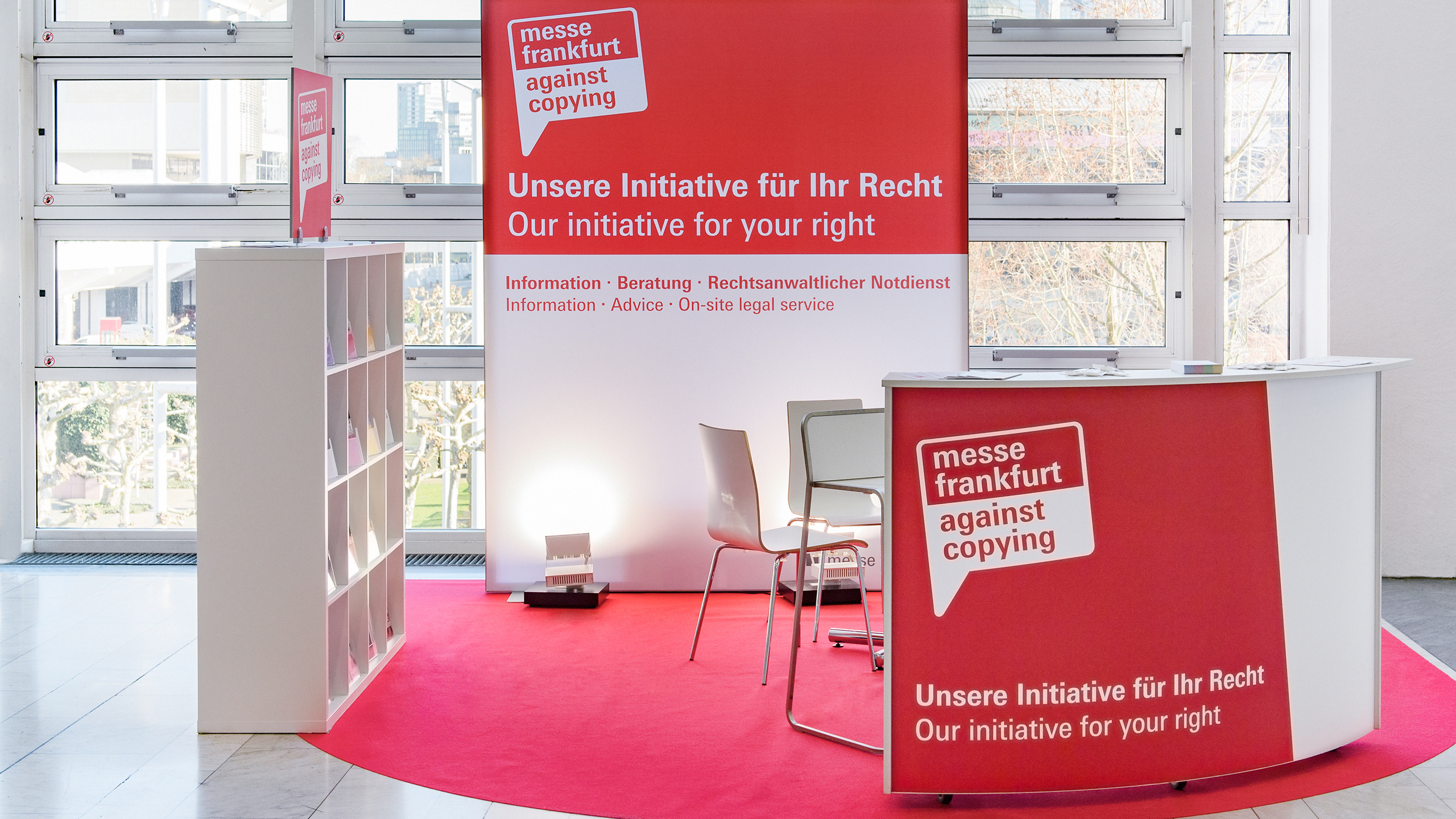 Messe Frankfurt against Copying Stand