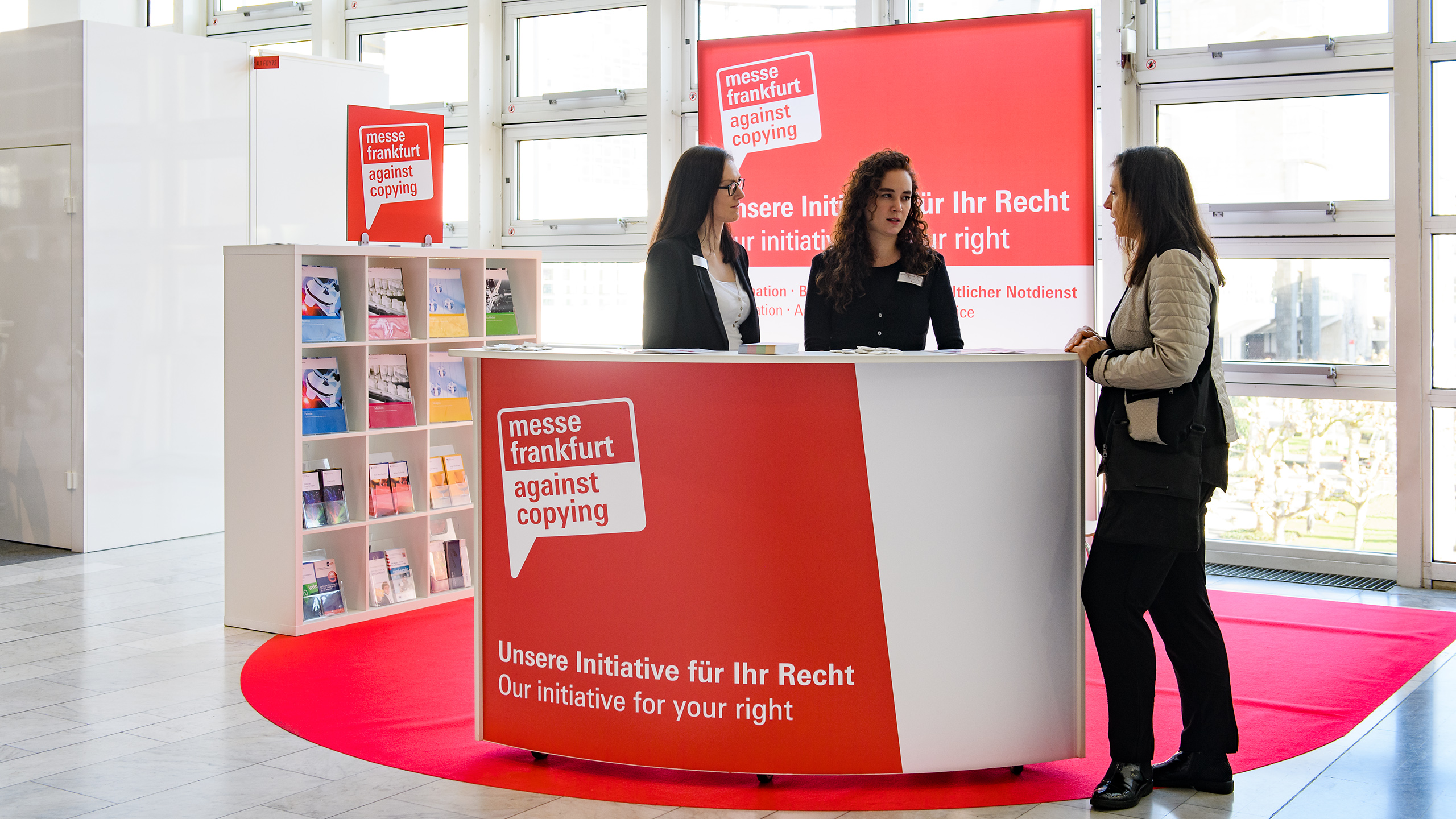 Messe Frankfurt against Copying Stand
