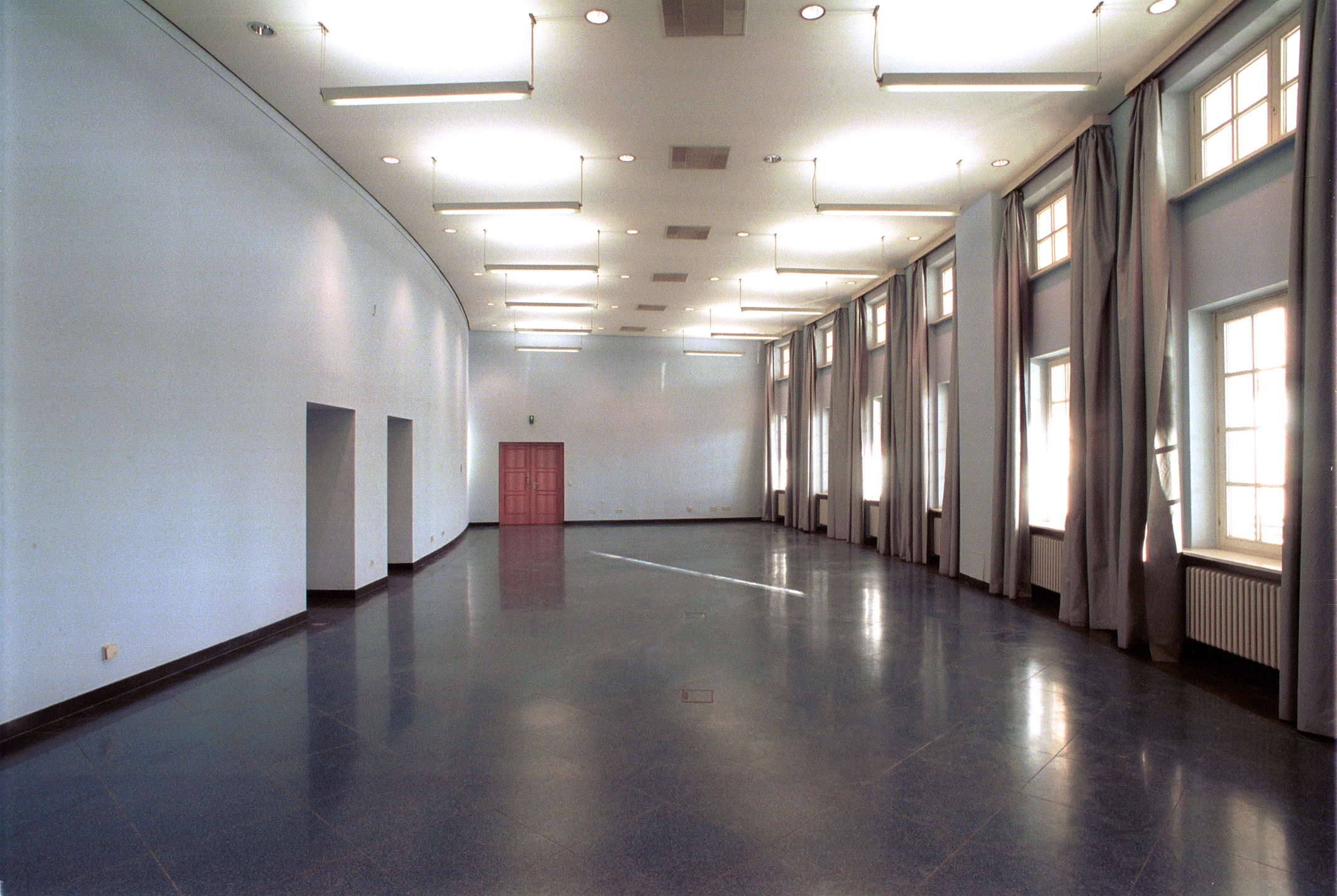 Festhalle - Blue hall