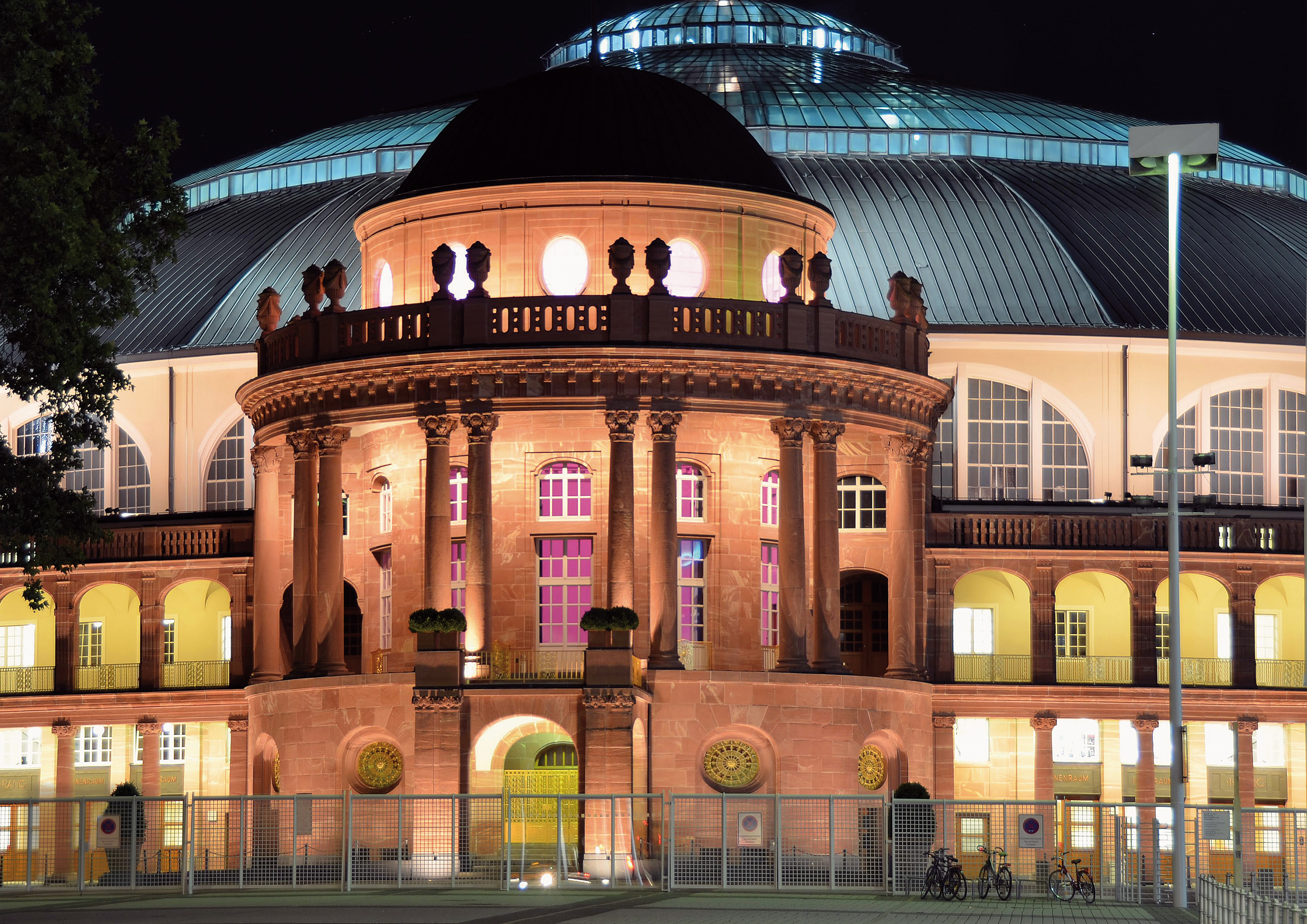 Festhalle - Rotunde