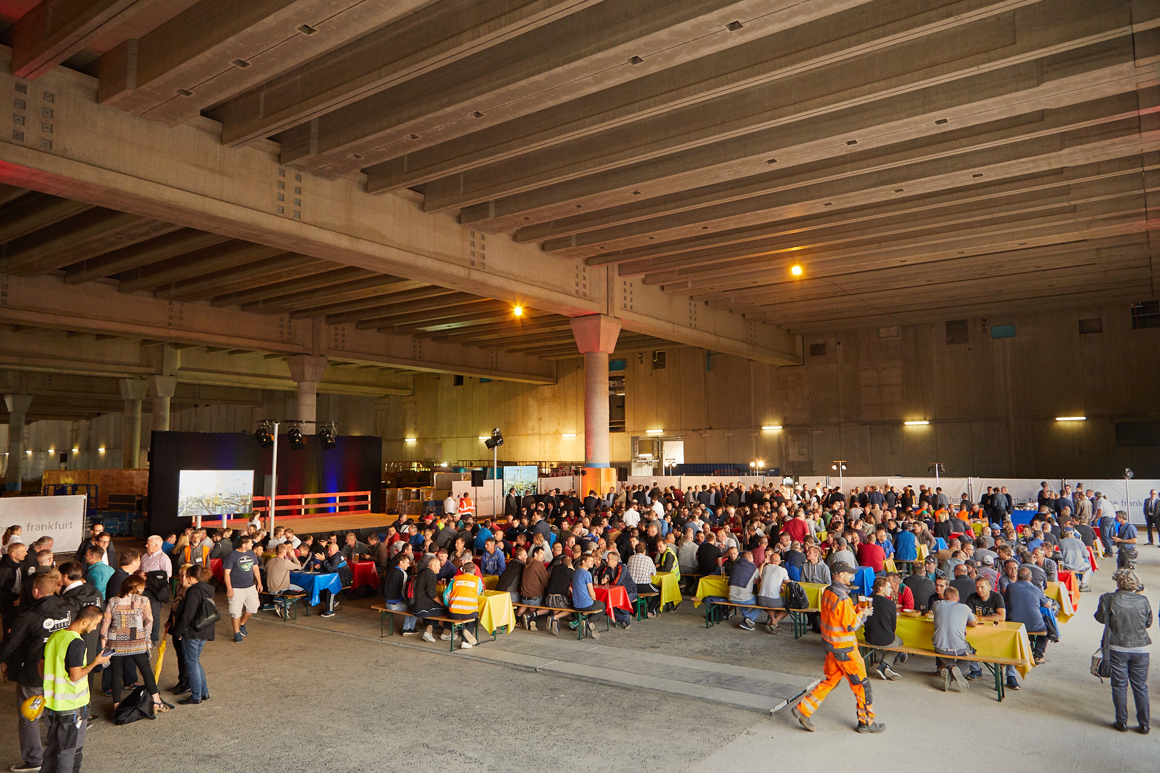 Richtfest Halle 12